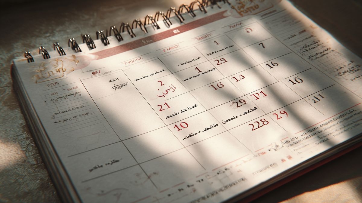 Quand aura lieu l’Aïd Al Adha selon le calendrier scolaire 2025-2026 ?