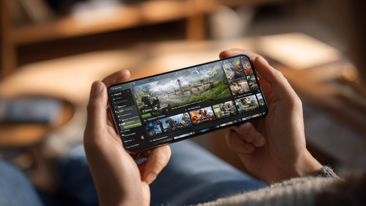 Image of a game platform interface displaying both wager and non-wager options, focusing on easy access.